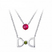 Double chain Pendant