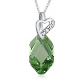 Green Charm Pendant