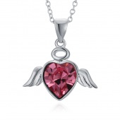 Angle's Love Pendant