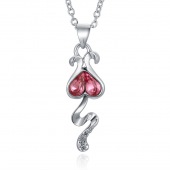 Love tulips pendant