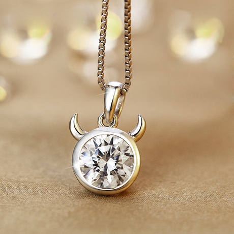 金牛座Taurus Pendant