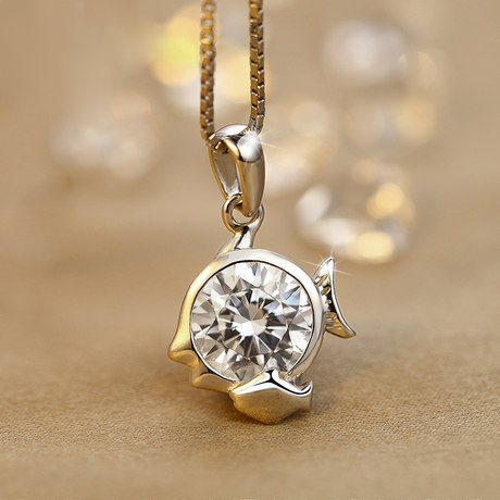 双鱼座Pisces Pendant 