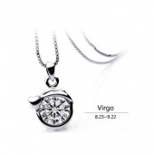 Virgo pendant