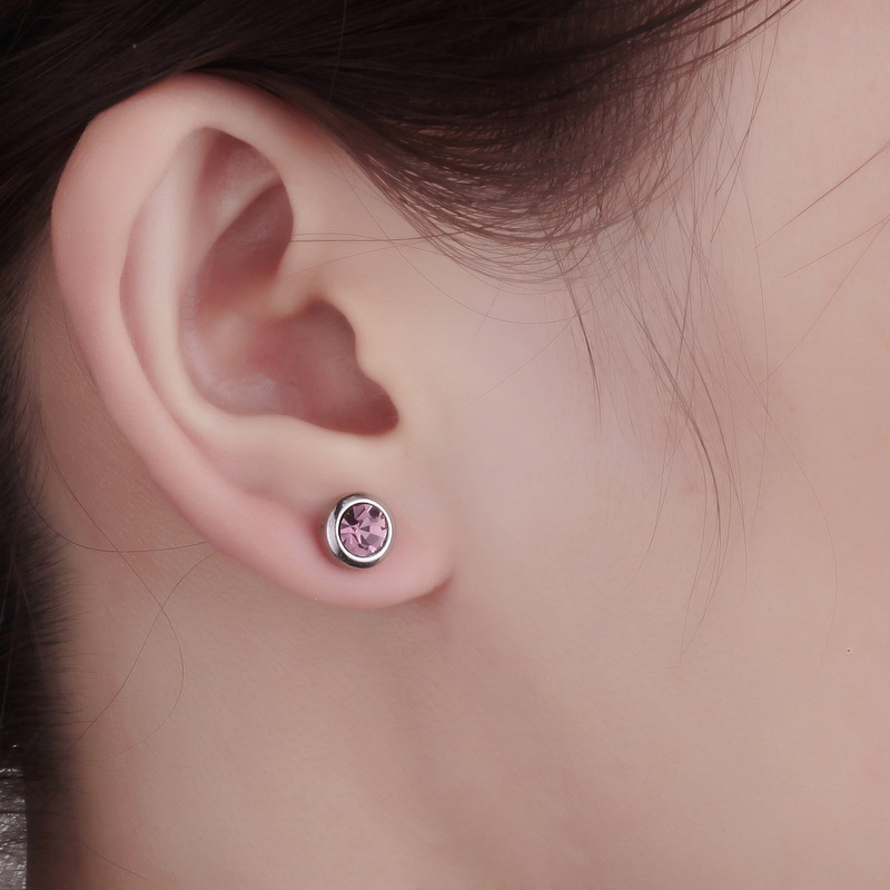 006Simple Love Earrings
