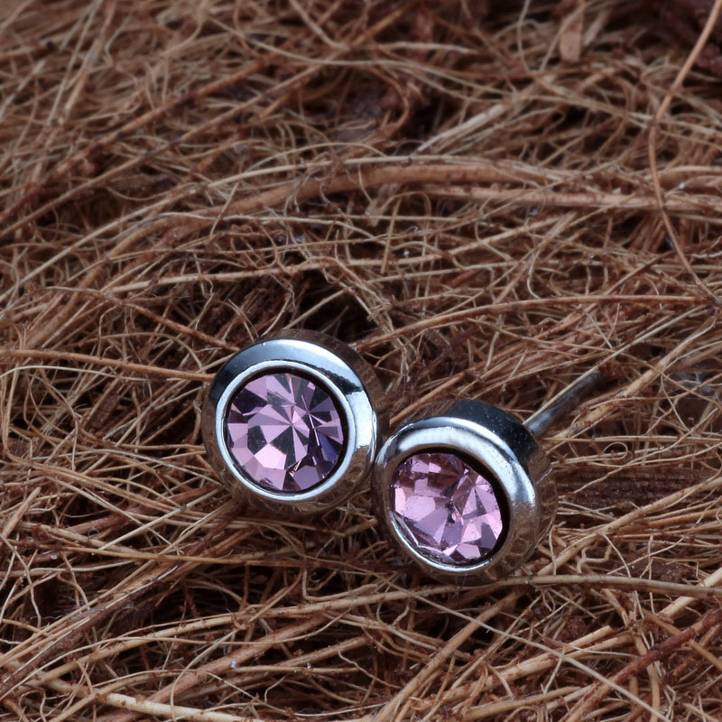 005Simple Love Earrings