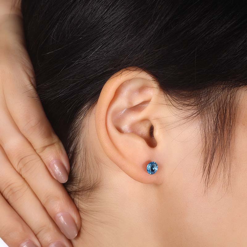 IMG_2019Blue Star Earrings