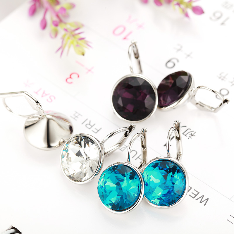 55Moon Light Earrings