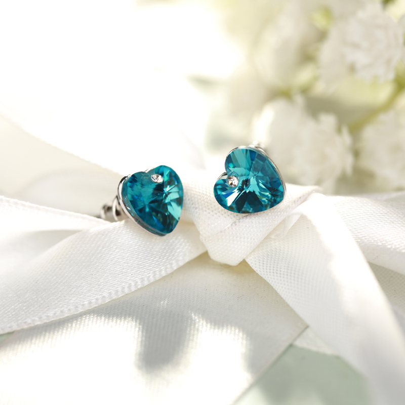 4Love Heart Earrings