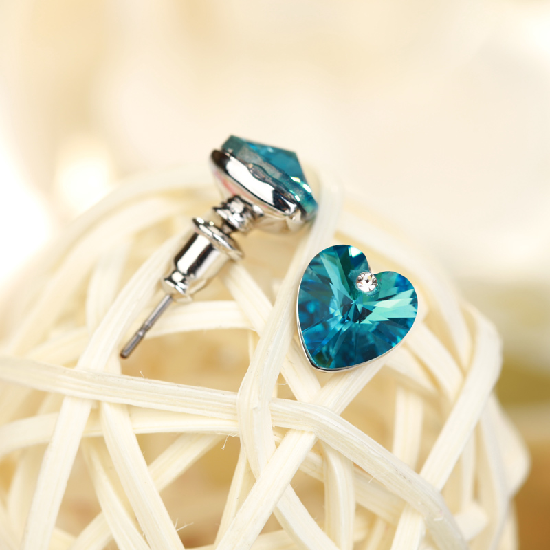 3Love Heart Earrings