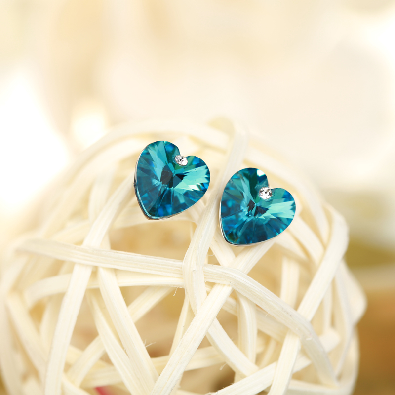 2Love Heart Earrings