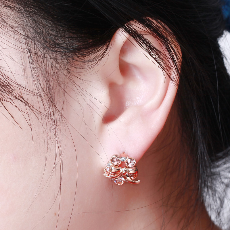 4Bowknot Earrings
