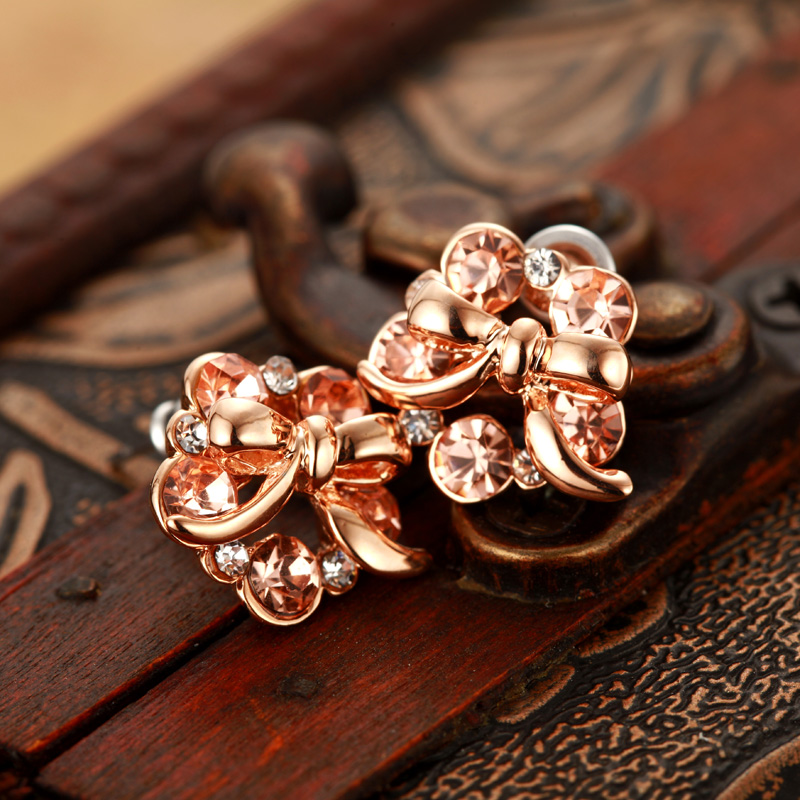 8Bowknot Earrings