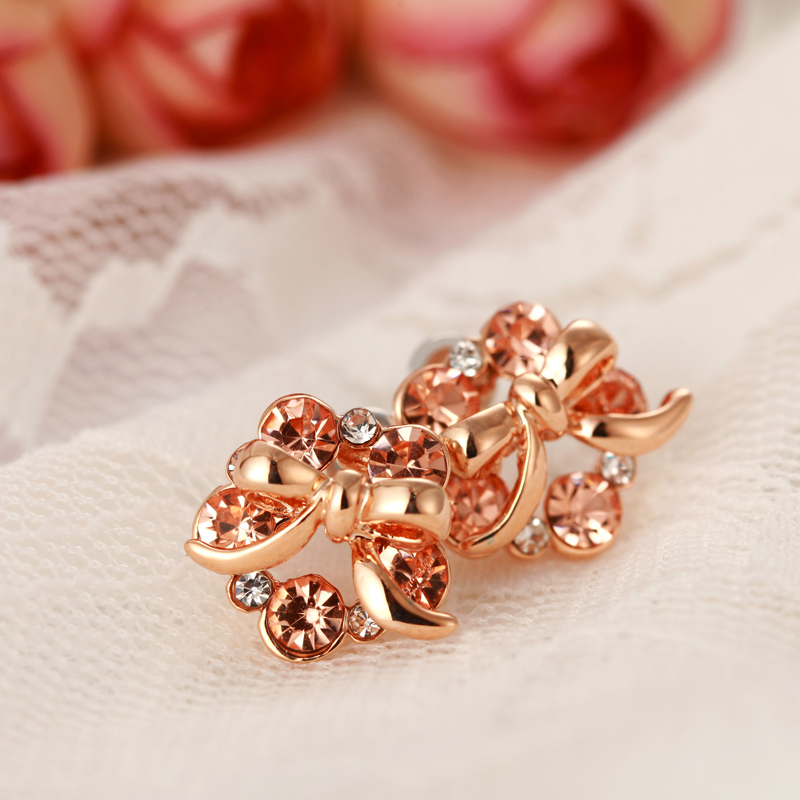 5Bowknot Earrings