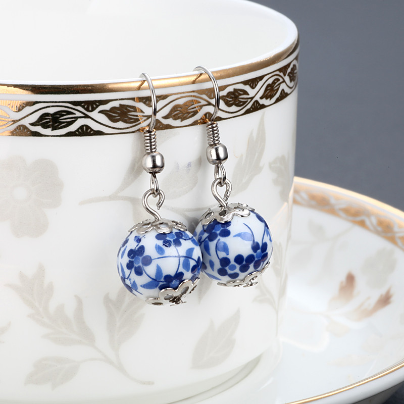 2Celadon Earrings