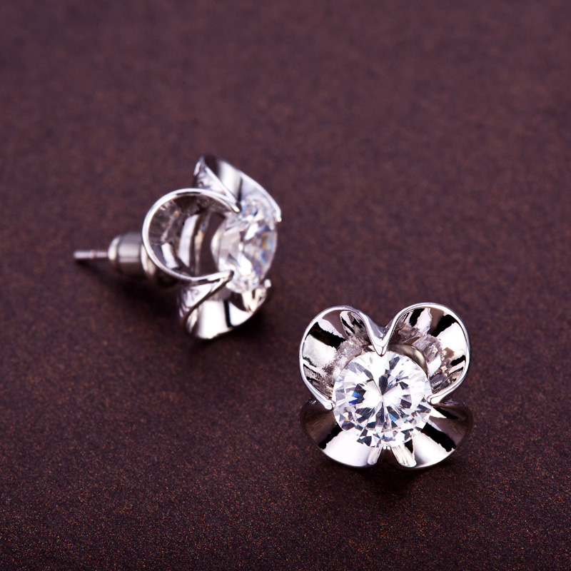 G0006406花开的声音-04Happiness Earrings