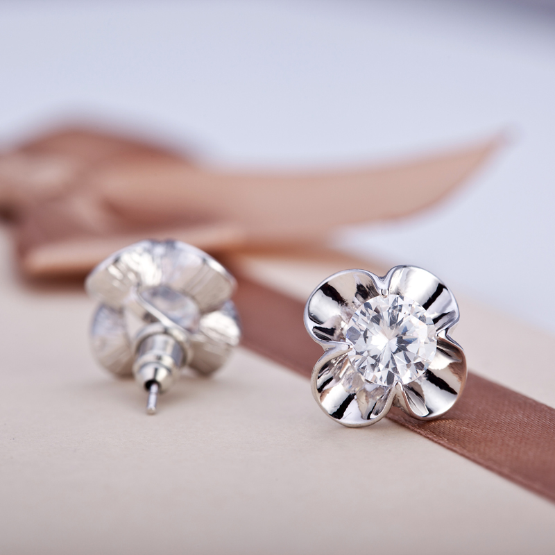 G0006406花开的声音-02Happiness Earrings
