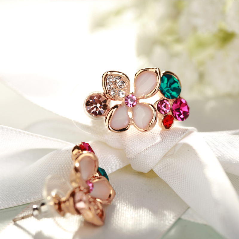 005The Folwer Earrings