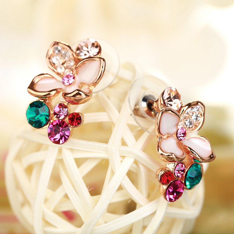 夏花场景图2The Folwer Earrings