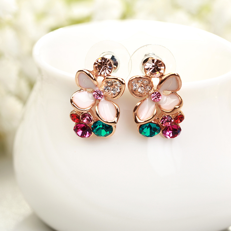 004The Folwer Earrings