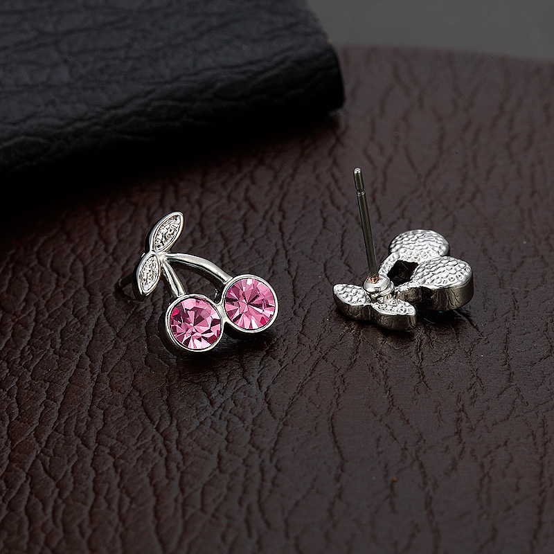 MDEED00024恋恋樱桃6-(6)Cherry Earrings