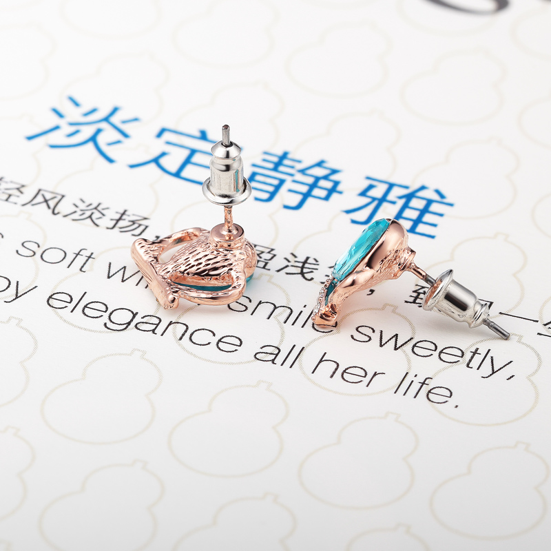 006Crown Earrings