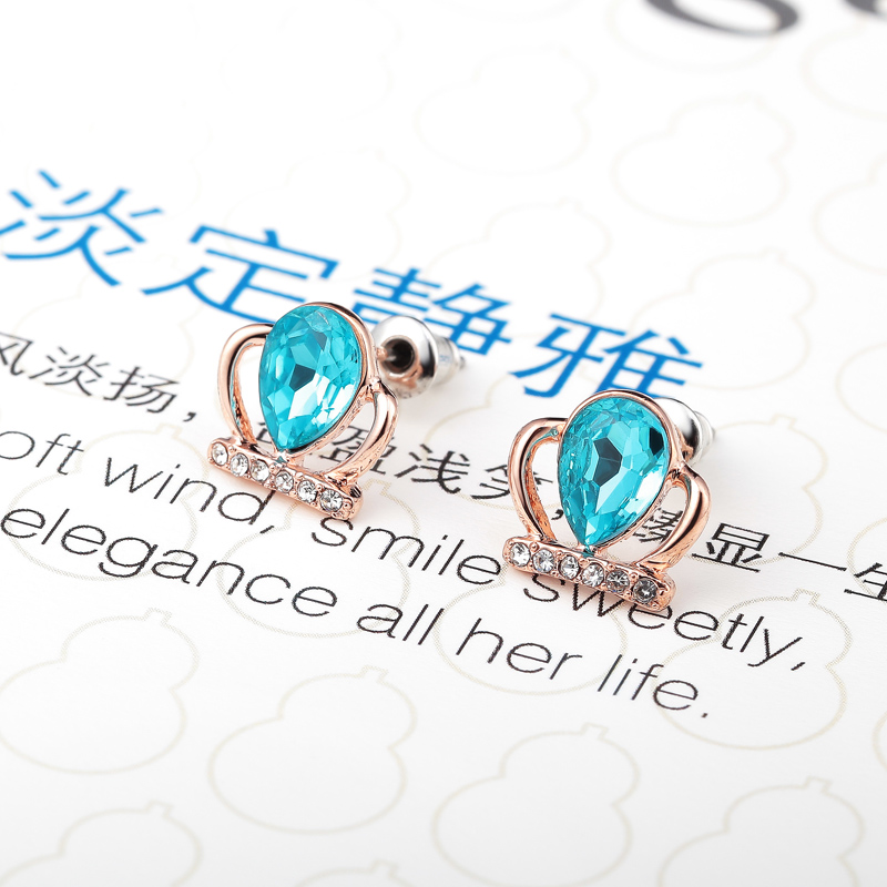 005Crown Earrings