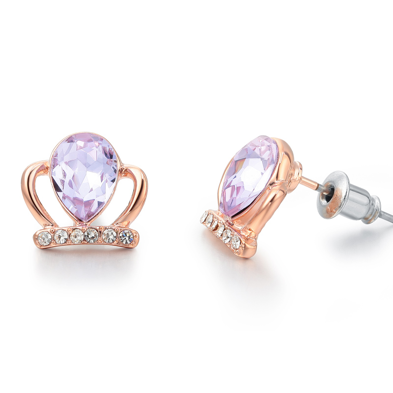 002Crown Earrings