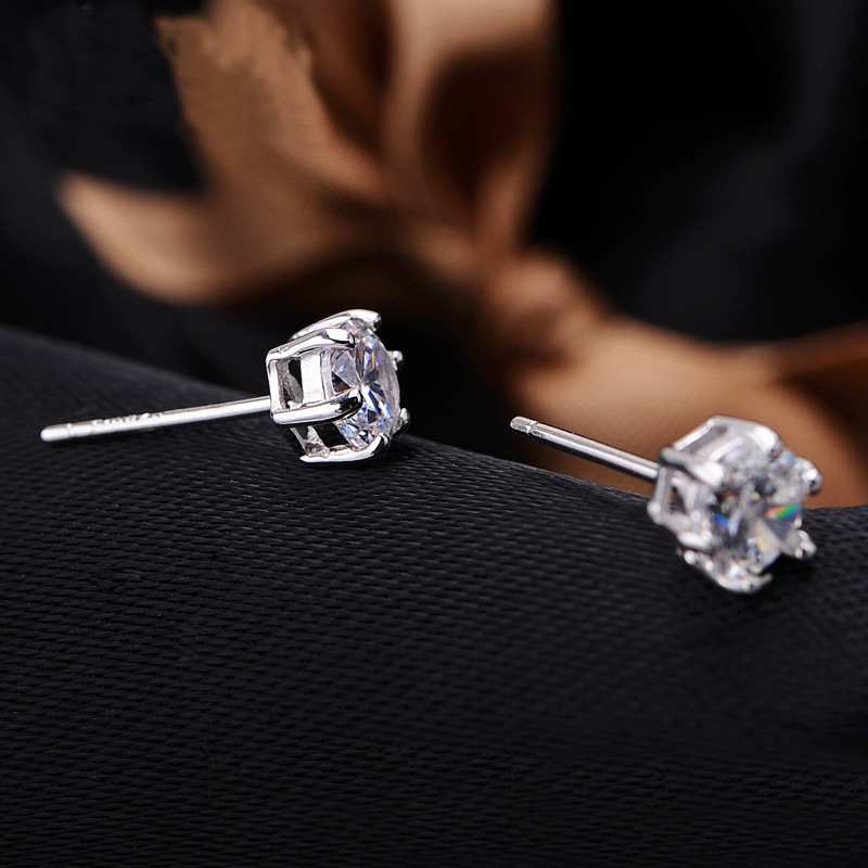 4.P掉LOGOSix Claw Earrings
