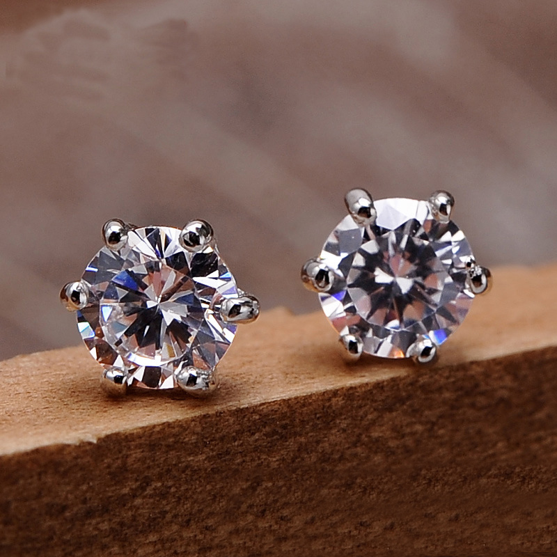 2.P掉LOGOSix Claw Earrings