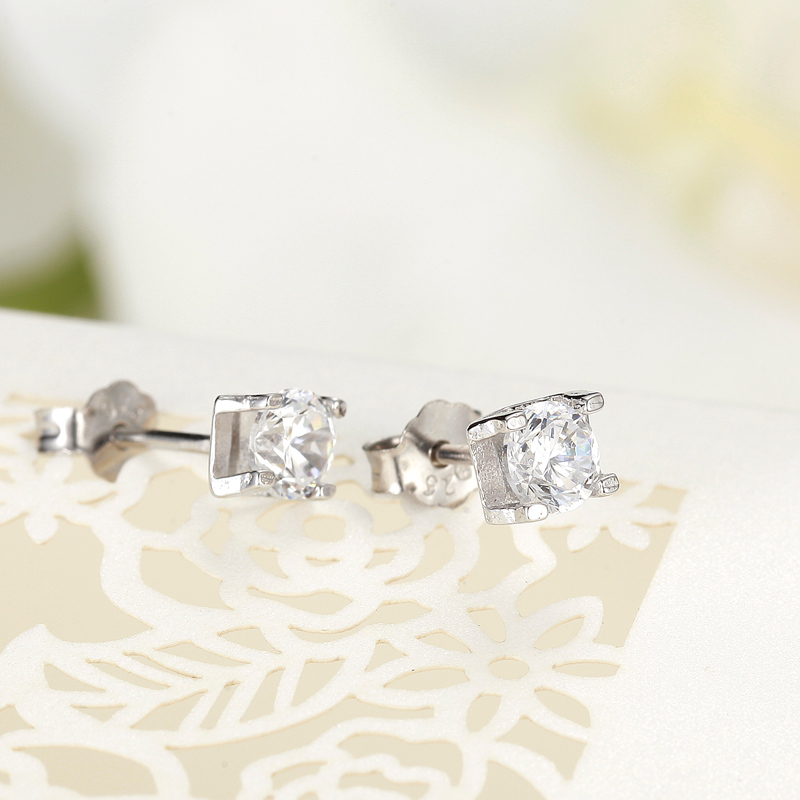 1Silver 925 Earrings