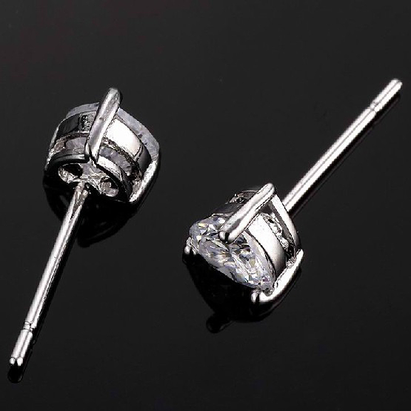 MDEED00032心语爱心耳钉8Love-shape Earrings