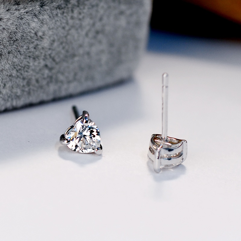 MDEED00032心语爱心耳钉4Love-shape Earrings