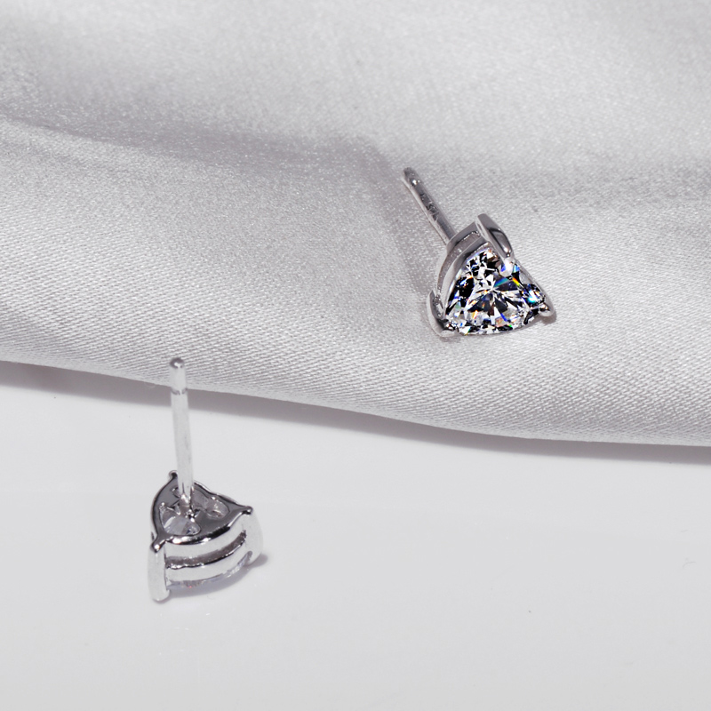 MDEED00032心语爱心耳钉3-PLOGOLove-shape Earrings