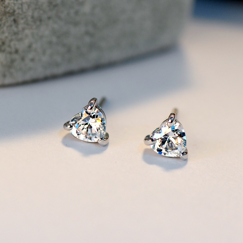 MDEED00032心语爱心耳钉2Love-shape Earrings