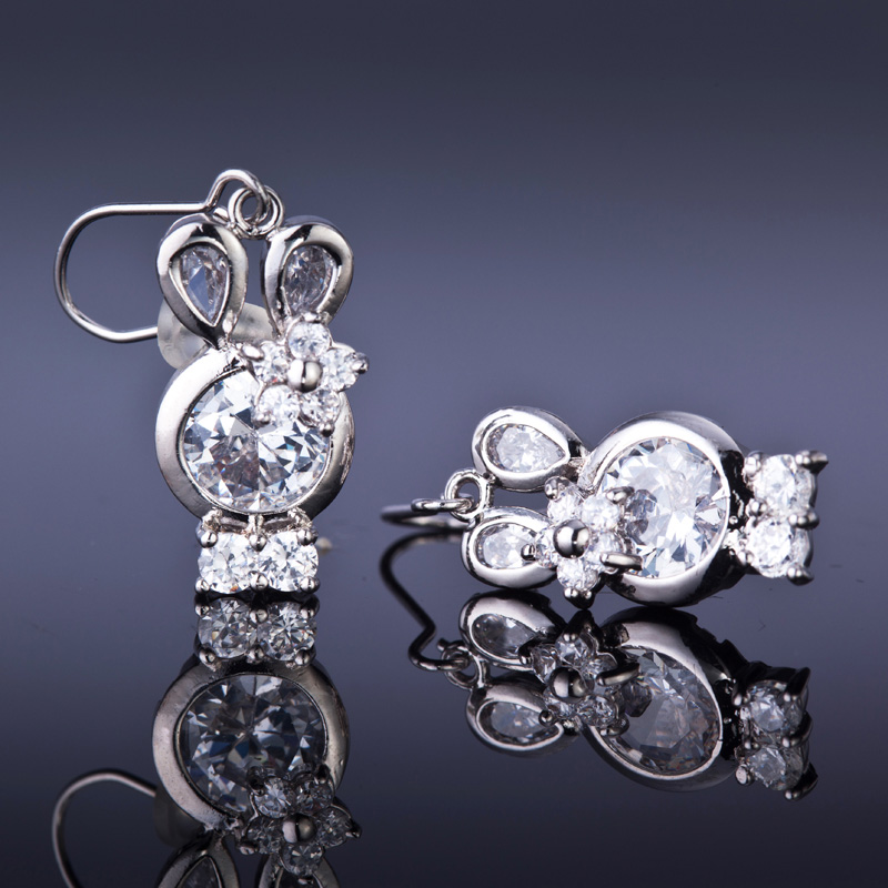 02Rabbit Earrings