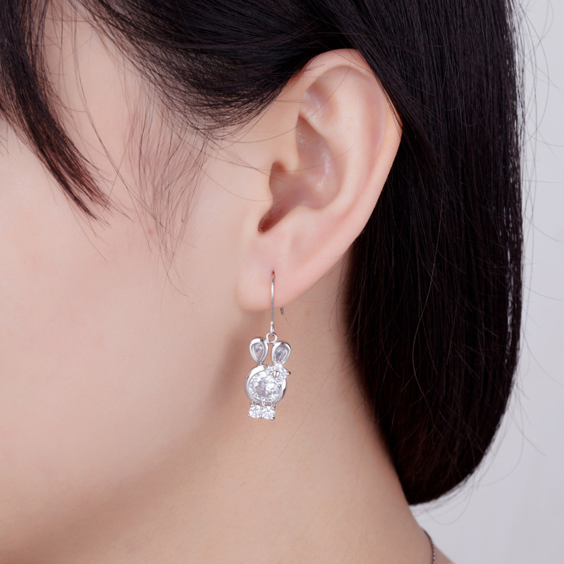 04Rabbit Earrings