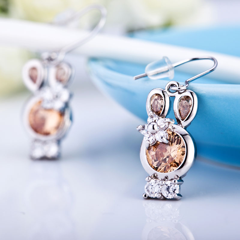 4Rabbit Earrings