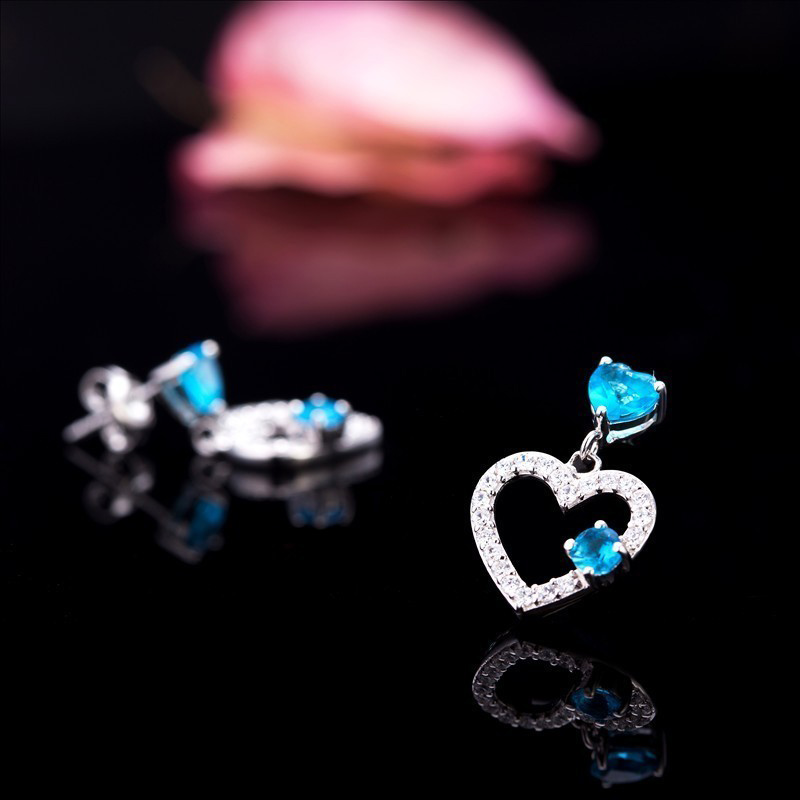 MDEED00038-5Silver Earrings