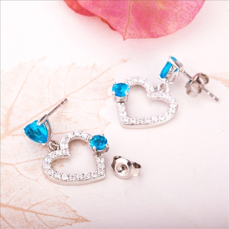 MDEED00038-4Silver Earrings