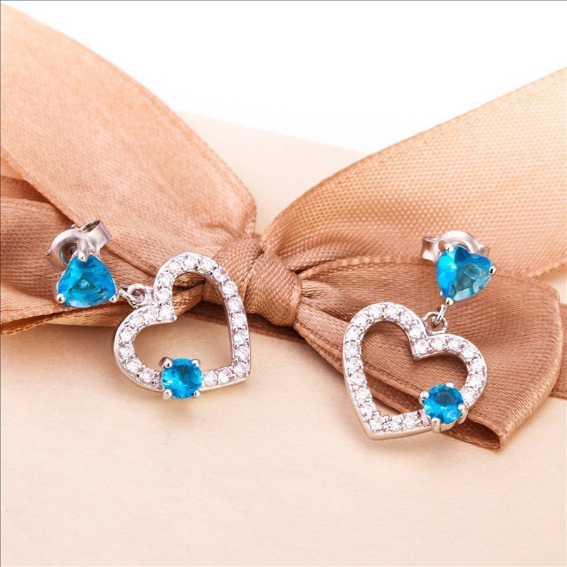 MDEED00038-3Silver Earrings