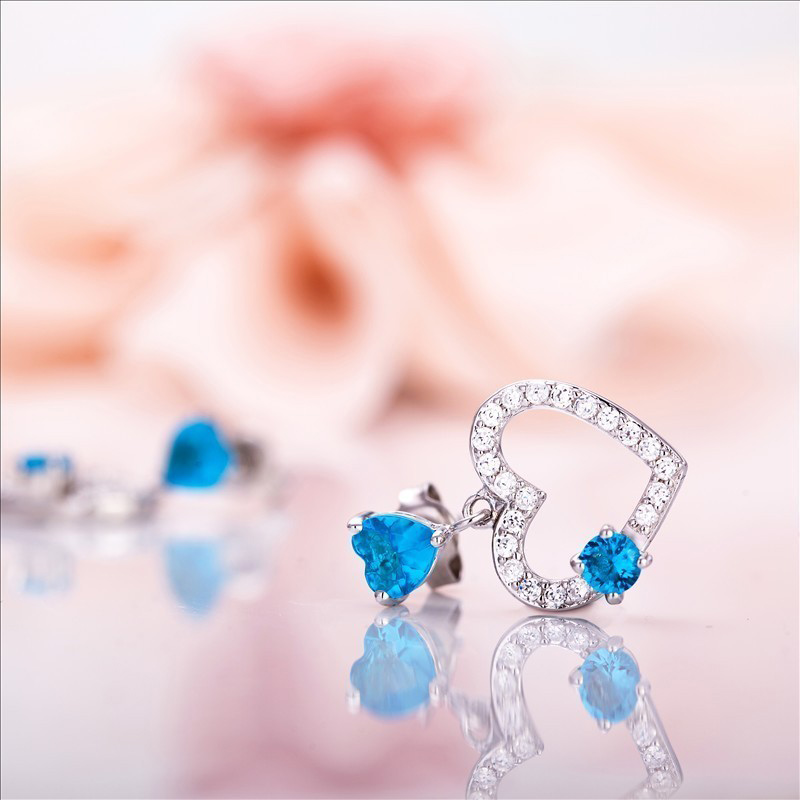 MDEED00038-2Silver Earrings
