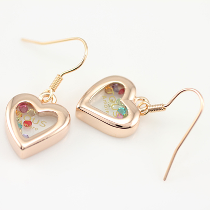 3Love Earrings