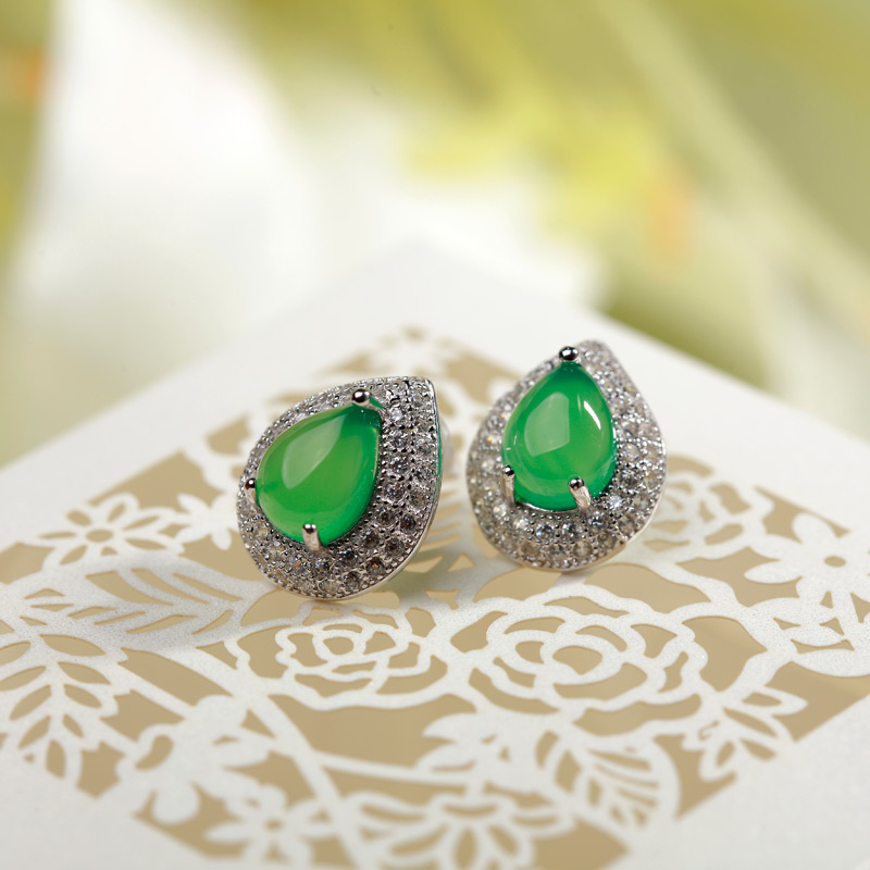 4Silver Drop Earrings
