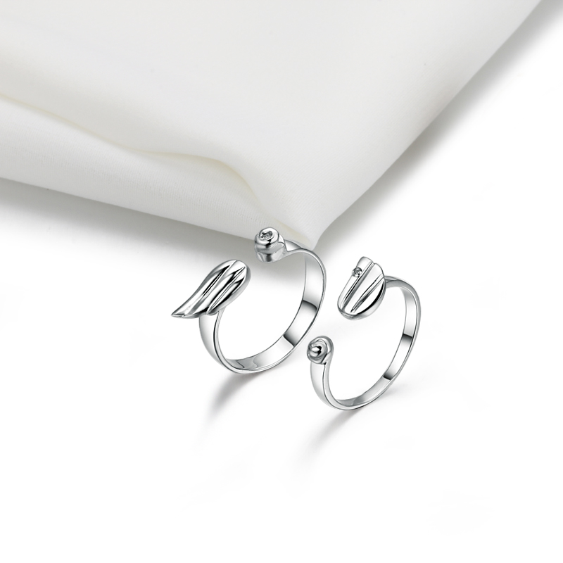 8Wings of angle Ring